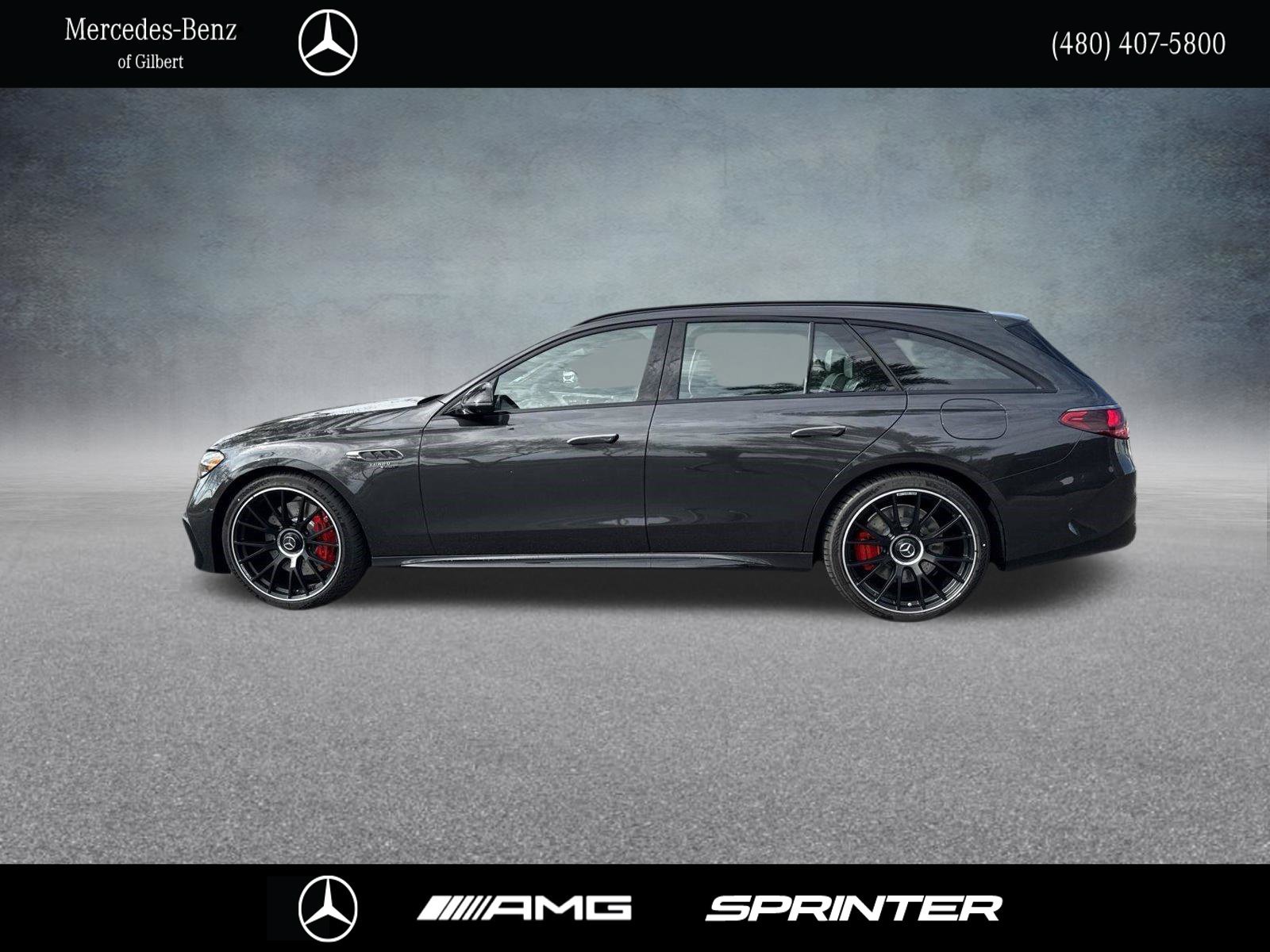 New 2026 Mercedes-Benz E 53 AMG e 4MATIC Wagon image 3