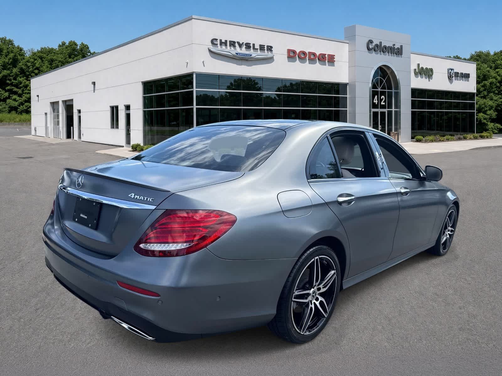 Used 2020 Mercedes-Benz E 350 4MATIC Sedan image 9