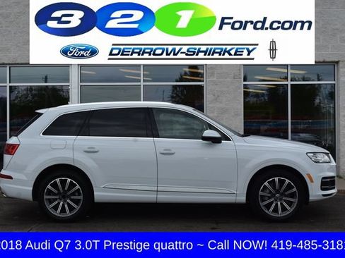 Used 2018 Audi Q7 3.0T Prestige w/ Prestige Package AWD/4WD image 3