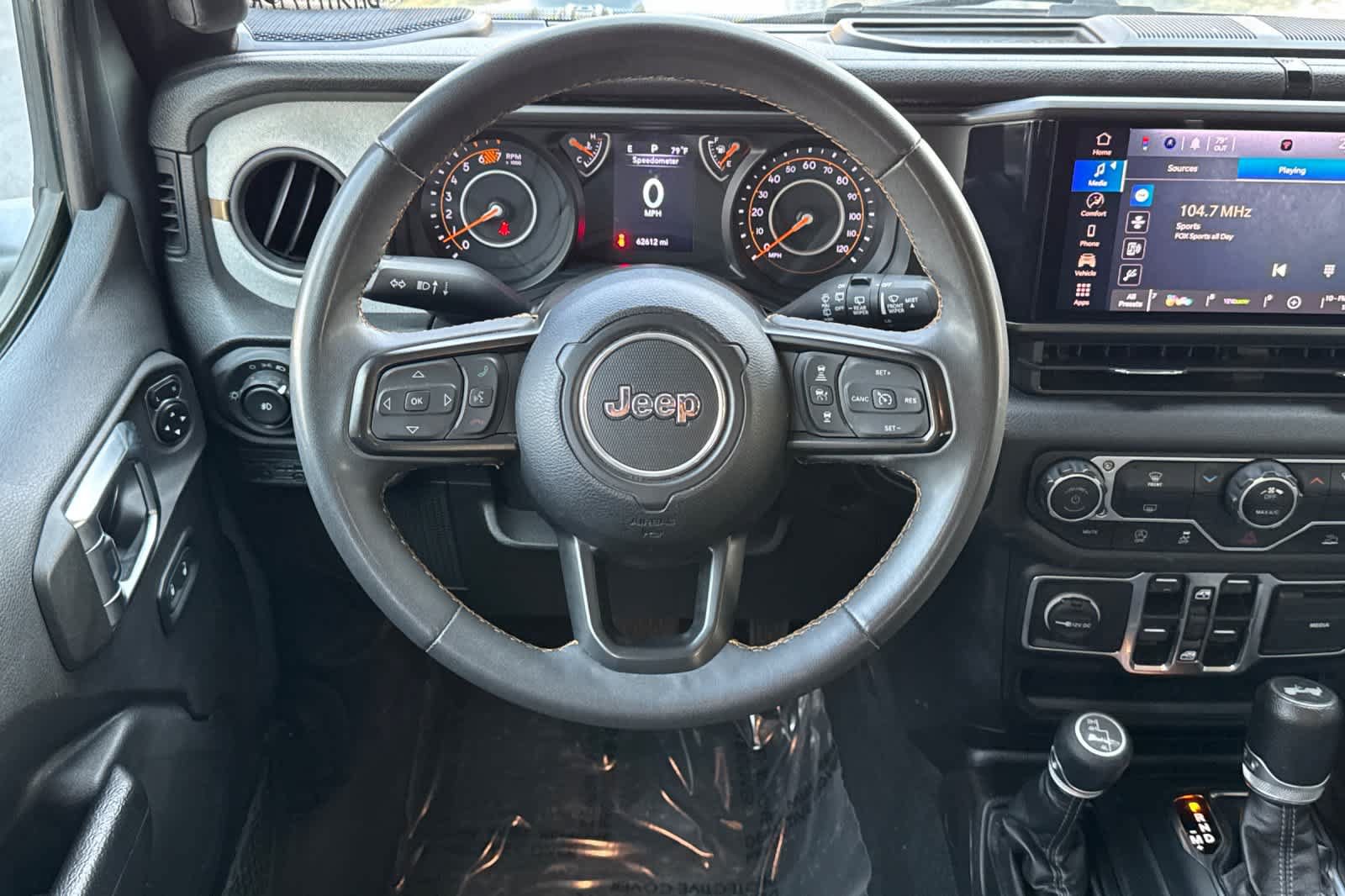 Used 2024 Jeep Wrangler Unlimited Sport AWD/4WD image 14