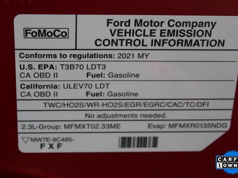 Used 2021 Ford Ranger XLT w/ Equipment Group 301A Mid image 42