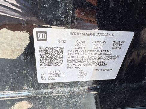 Used 2022 Cadillac XT4 Sport w/ Comfort Package FWD image 22