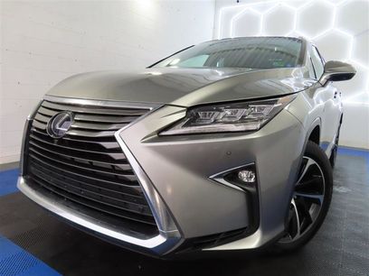 Used 2019 Lexus RX 450h AWD w/ Luxury Package