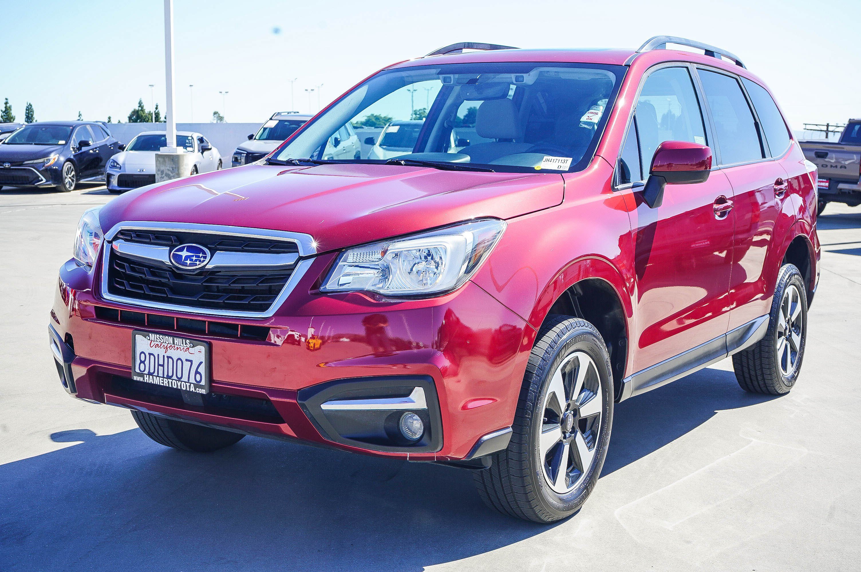 Used 2018 Subaru Forester 2.5i Premium AWD/4WD image 3
