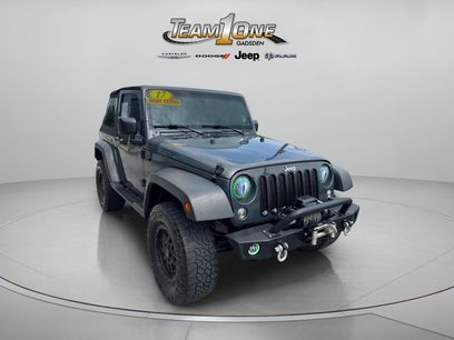 Used 2017 Jeep Wrangler Sport w/ Quick Order Package 23S