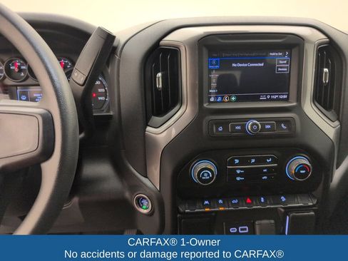 Used 2025 Chevrolet Silverado 1500 Custom Trail Boss w/ Turbomax Blackout Package AWD/4WD image 17