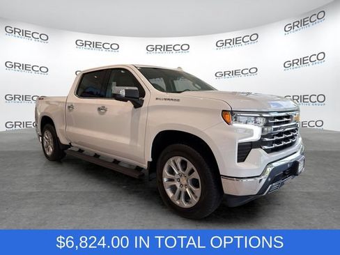 Used 2025 Chevrolet Silverado 1500 LTZ w/ LTZ Premium Package AWD/4WD image 1