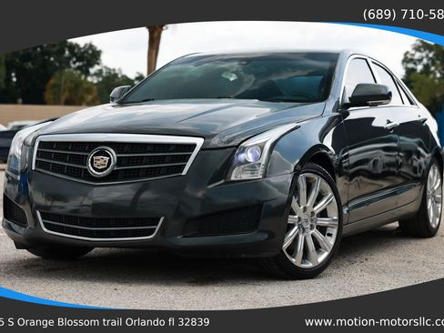 Used 2014 Cadillac ATS Luxury w/ Sun And Sound Package RWD image 1