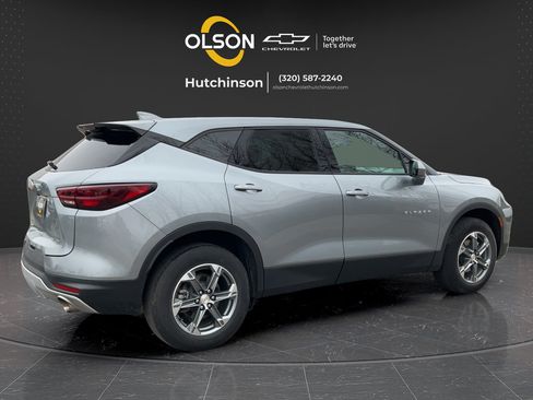 Certified 2025 Chevrolet Blazer LT AWD/4WD image 20