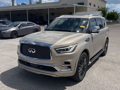 Used 2023 INFINITI QX80 Sensory w/ All-Season Package