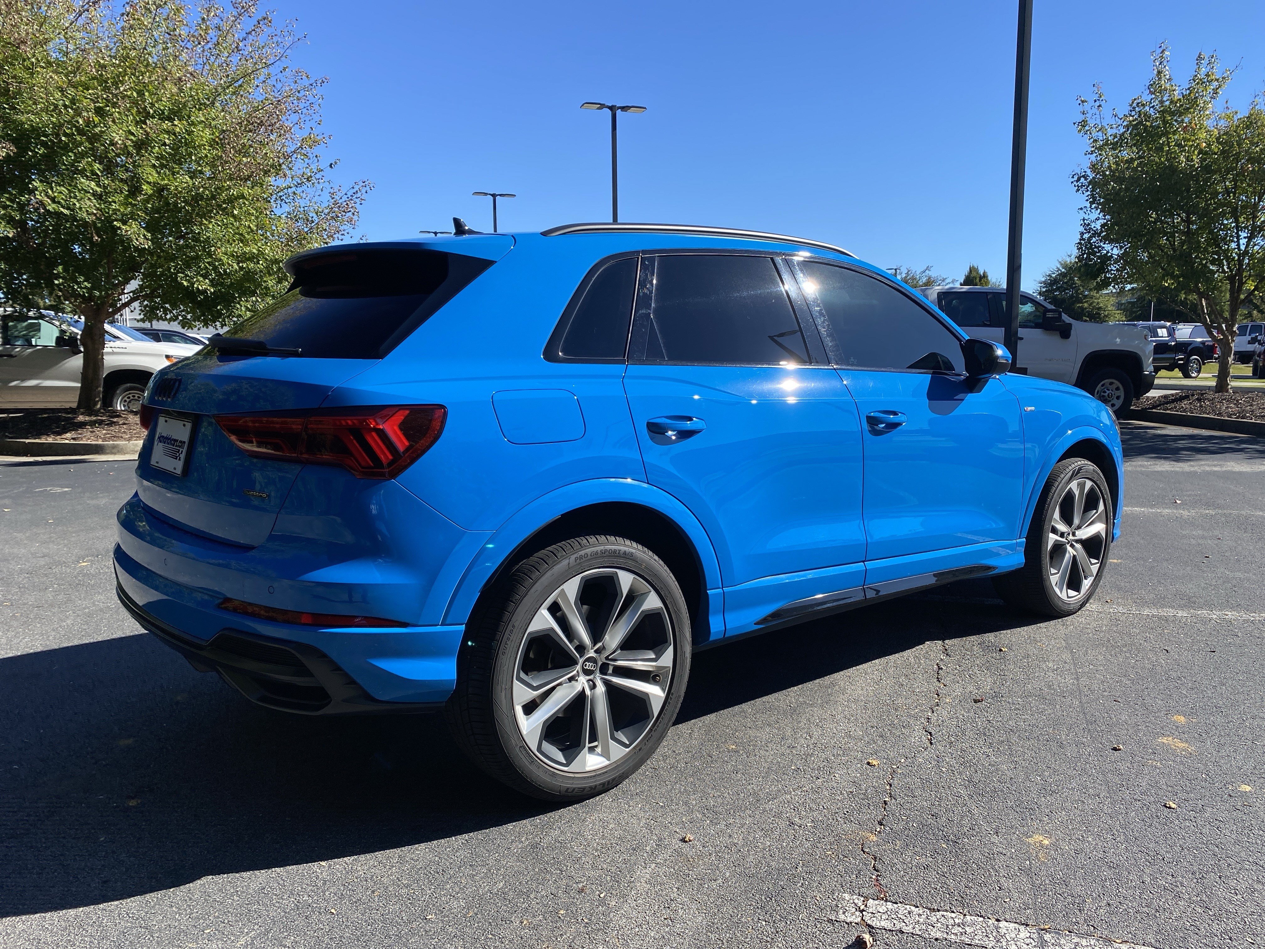 Used 2022 Audi Q3 2.0T Premium Plus AWD/4WD image 9
