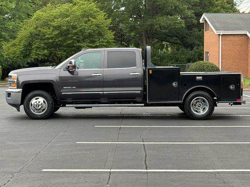 Used 2015 Chevrolet Silverado 3500 LTZ w/ Duramax Plus Package AWD/4WD image 2