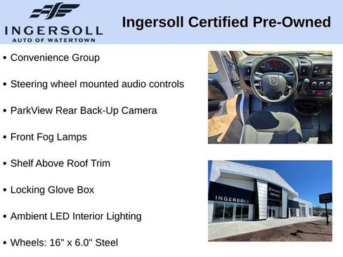 Used 2021 RAM ProMaster 1500 w/ Convenience Group FWD image 10
