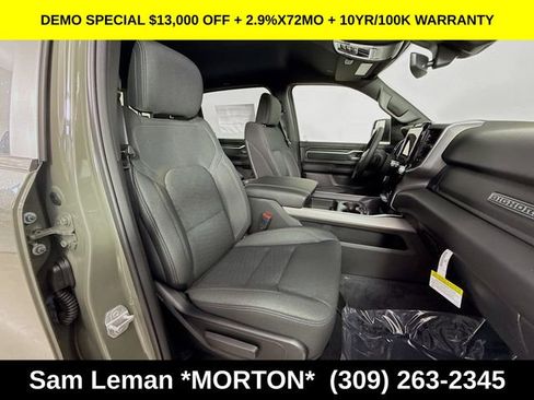 New 2026 RAM 1500 Big Horn AWD/4WD image 27