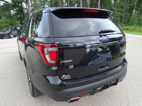 Used 2017 Ford Explorer 4WD Sport 3.5L 6-Cyl Turbo SUV image 10