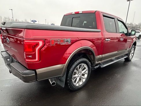 Used 2015 Ford F150 Lariat w/ Equipment Group 502A Luxury image 5