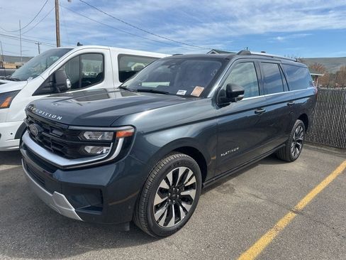 Used 2025 Ford Expedition Max Platinum w/ Driver's Package image 1