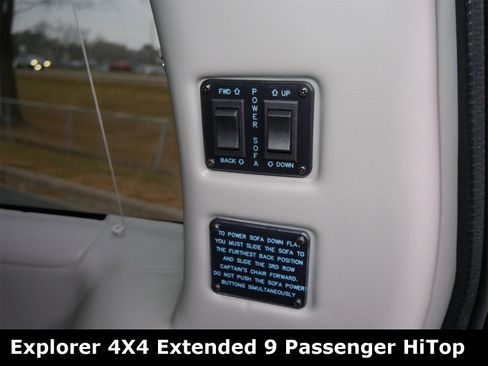 New 2025 GMC Savana 2500 Extended w/ Driver Convenience Package image 12