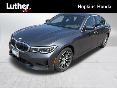 Used 2019 BMW 330i xDrive Sedan w/ Convenience Package AWD/4WD image 1