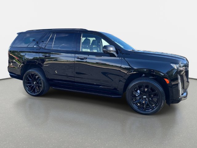 Certified 2024 Cadillac Escalade Sport w/ LPO, ONYX Package AWD/4WD image 8