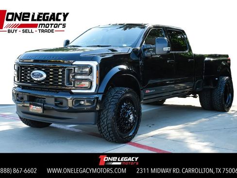 Used 2026 Ford F450 Platinum w/ Platinum Plus Package AWD/4WD image 1