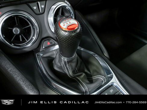 Used 2021 Chevrolet Camaro LT RWD image 16