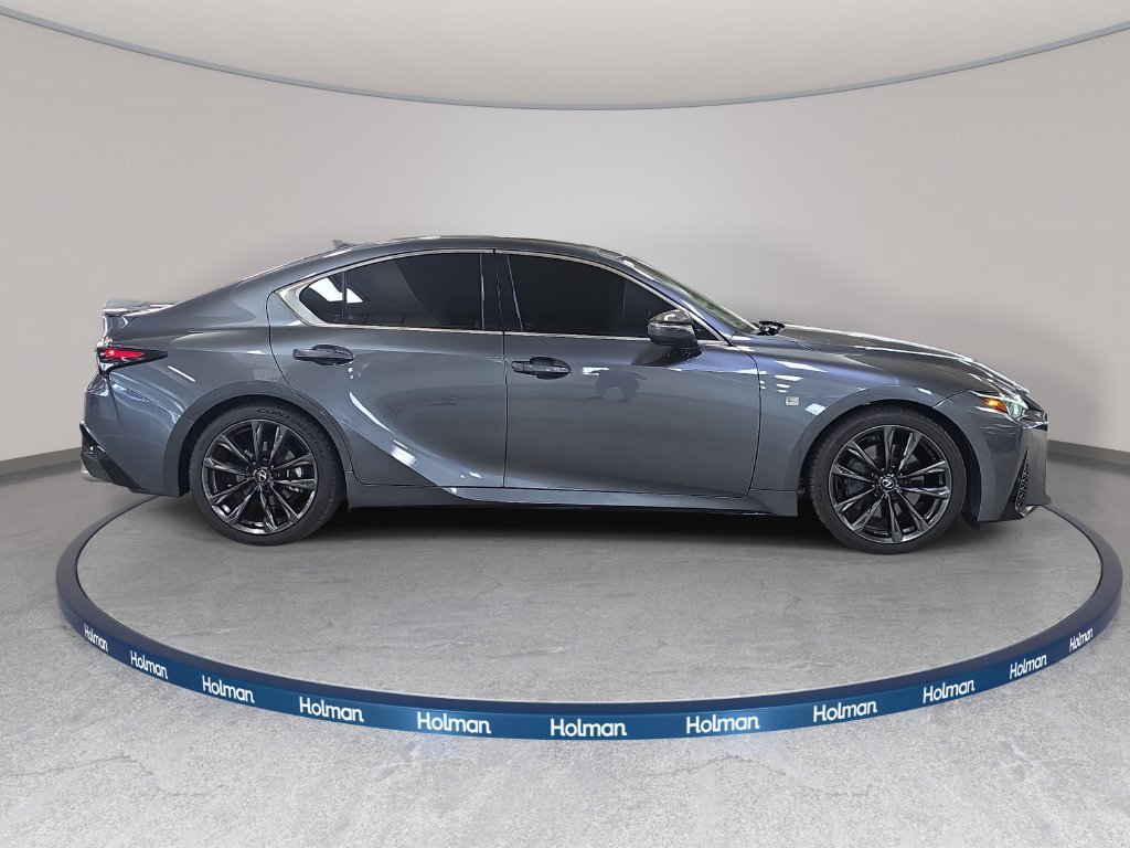 Used 2024 Lexus IS 350 F Sport w/ Accessory Package 2 RWD image 6