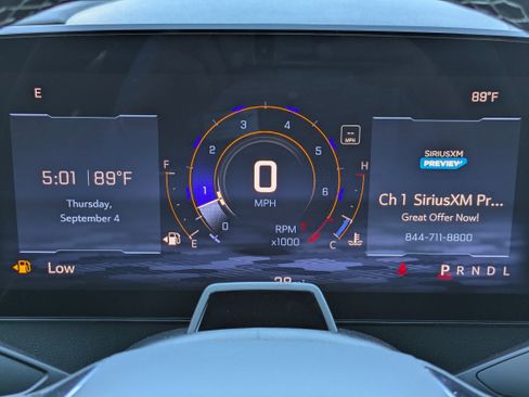 New 2025 Chevrolet Traverse LT w/ Enhanced Driving Package image 19