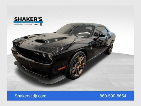 Used 2023 Dodge Challenger SRT Hellcat image 1