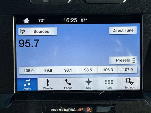 Used 2016 Ford F150 Lariat w/ Equipment Group 501A Mid image 12