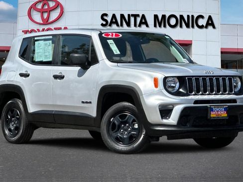 Used 2021 Jeep Renegade Sport AWD/4WD image 2