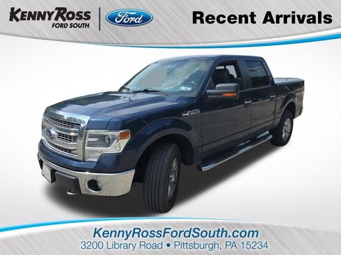 Used 2014 Ford F150 XLT w/ Equipment Group 302A Luxury AWD/4WD image 1