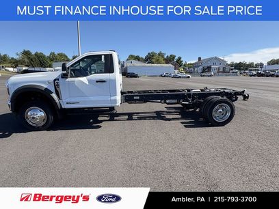 New 2024 Ford F450 XL w/ Snow Plow Prep Package
