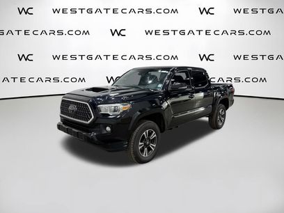 Used 2018 Toyota Tacoma TRD Sport