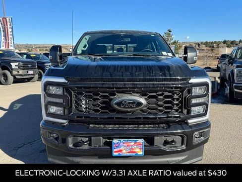 New 2026 Ford F250 Lariat w/ Black Appearance Package image 9
