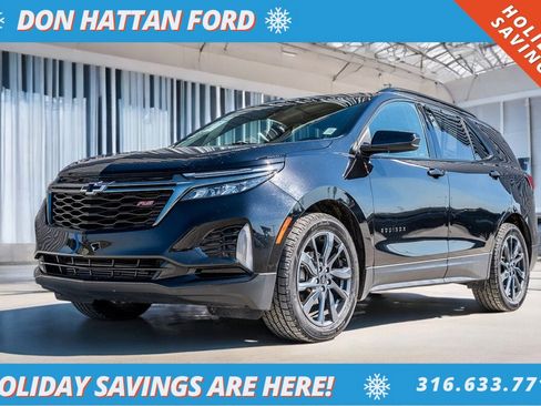 Used 2022 Chevrolet Equinox RS w/ LPO, Floor Liner Package image 1