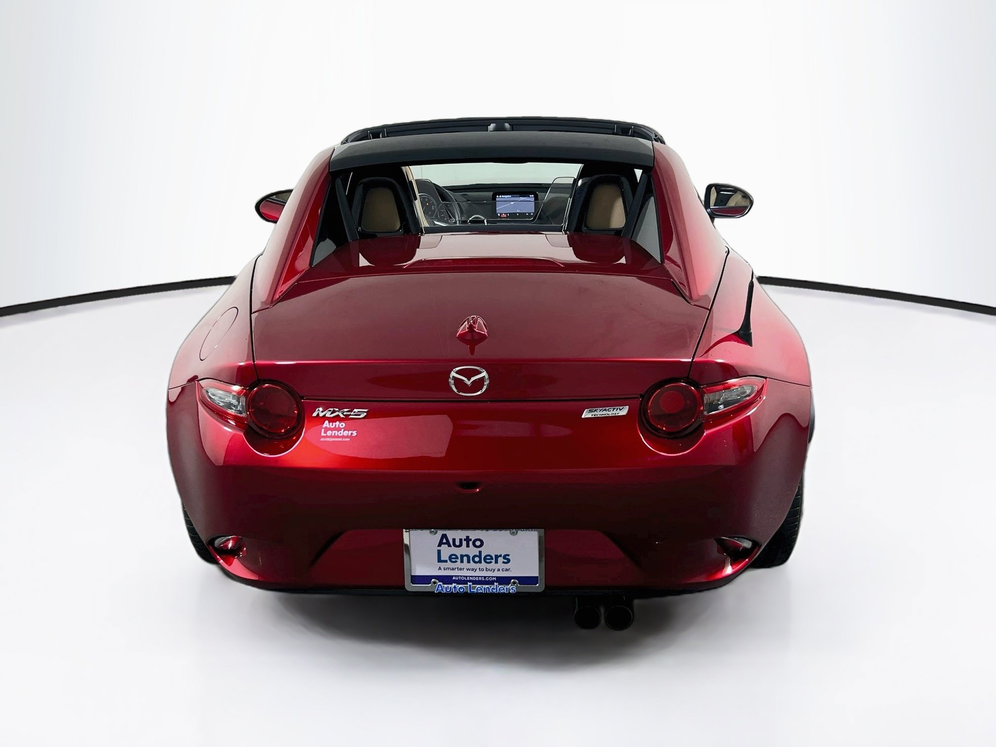 Used 2019 MAZDA MX-5 Miata RF Grand Touring RWD image 6