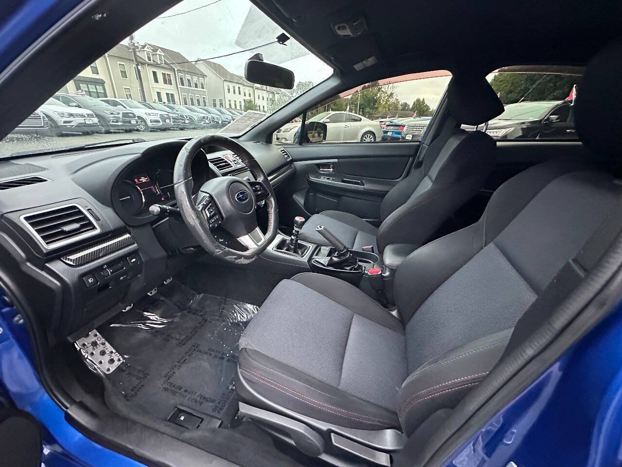 Used 2016 Subaru WRX AWD/4WD image 4