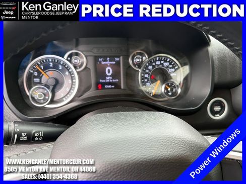 Used 2020 RAM 1500 Big Horn AWD/4WD image 14