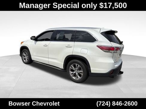 Used 2014 Toyota Highlander XLE FWD image 7