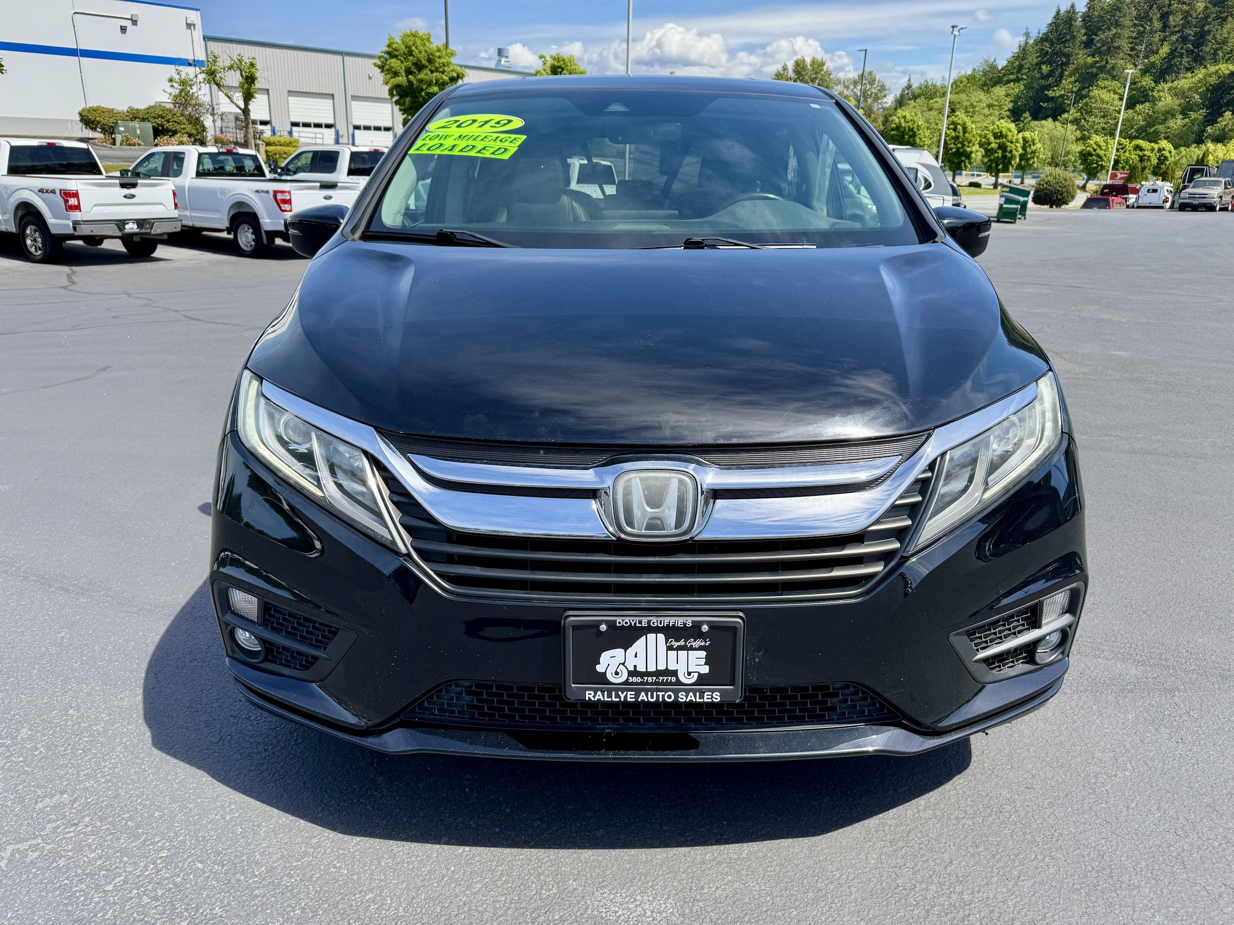 Used 2019 Honda Odyssey EX-L image 2
