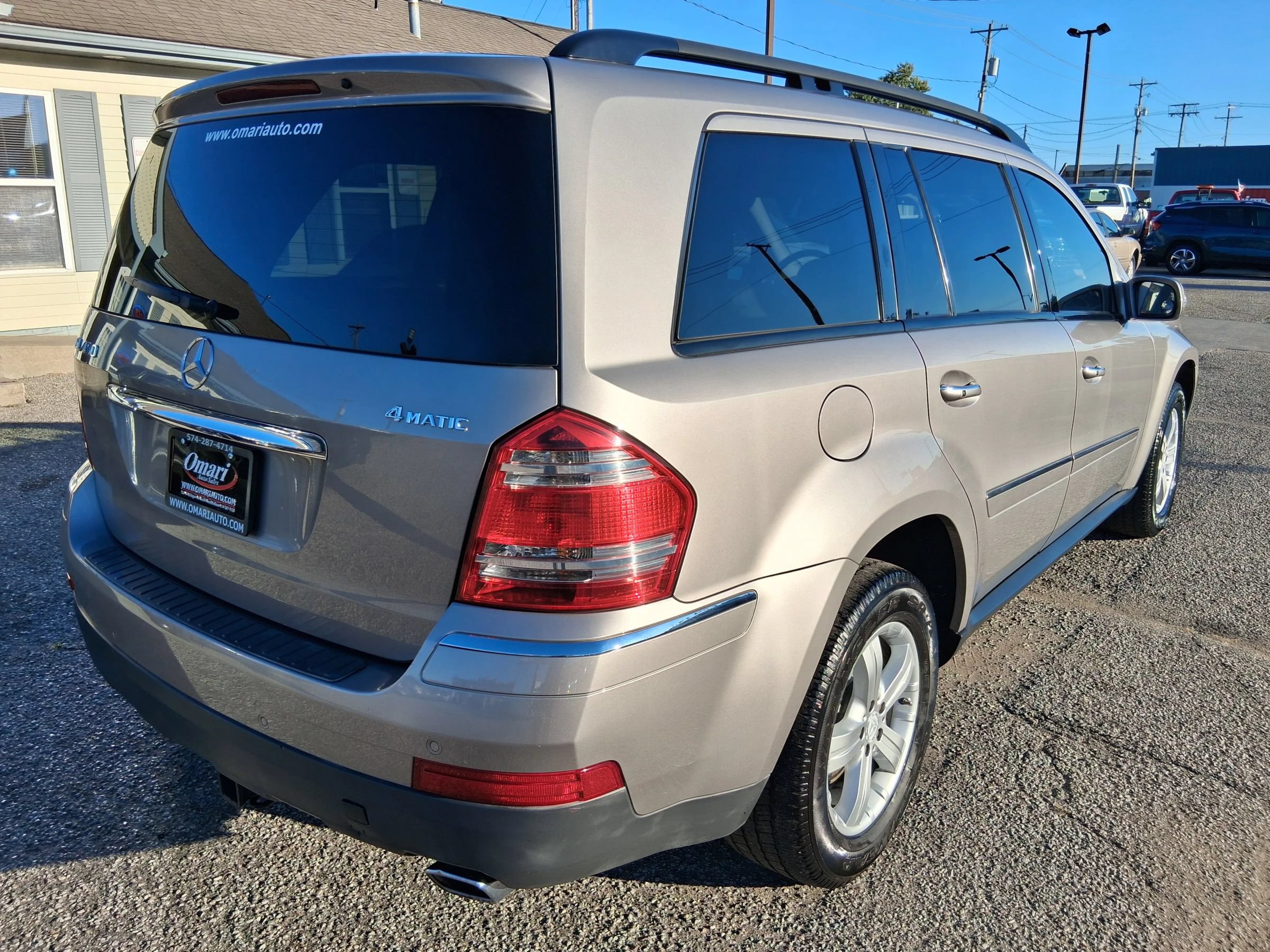 Used 2008 Mercedes-Benz GL 450 4MATIC image 6