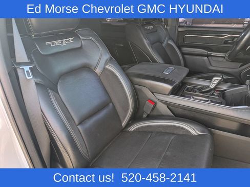 Used 2021 RAM 1500 TRX w/ TRX Level 2 Equipment Group AWD/4WD image 12