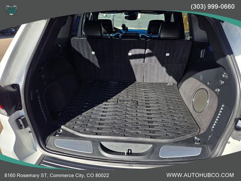 Used 2018 Jeep Grand Cherokee Trailhawk w/ Trailhawk Luxury Group image 6