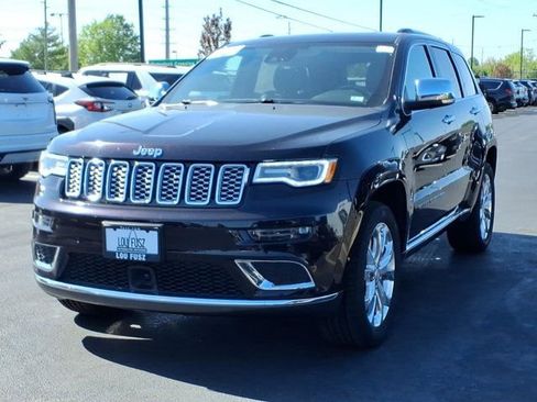 Used 2021 Jeep Grand Cherokee Summit AWD/4WD image 2