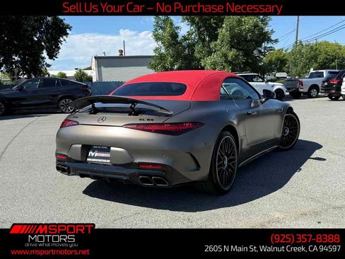 Used 2022 Mercedes-Benz SL 55 AMG 4MATIC w/ AMG Night Package II image 17