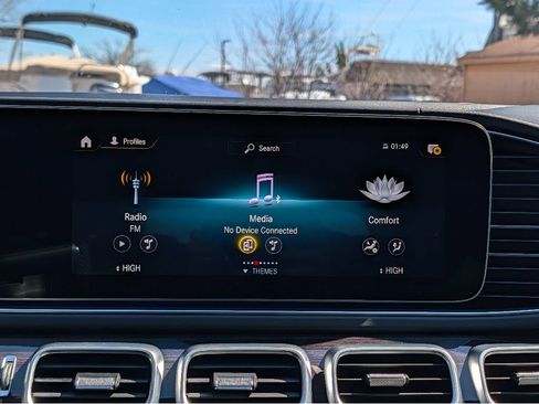 Used 2021 Mercedes-Benz GLS 63 AMG 4MATIC image 23