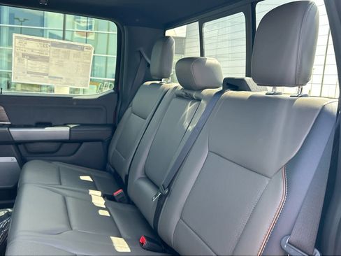 New 2025 Ford F150 Lariat w/ Equipment Group 501A Mid image 24