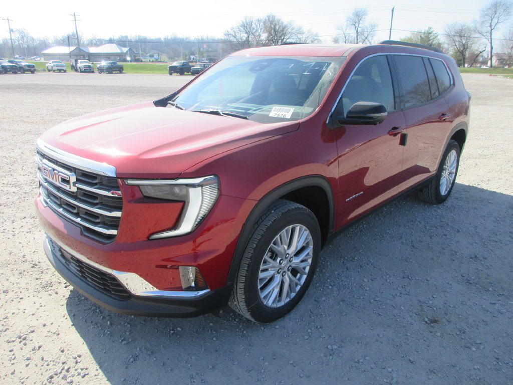 New 2026 GMC Acadia Elevation w/ Elevation Premium Package FWD image 10