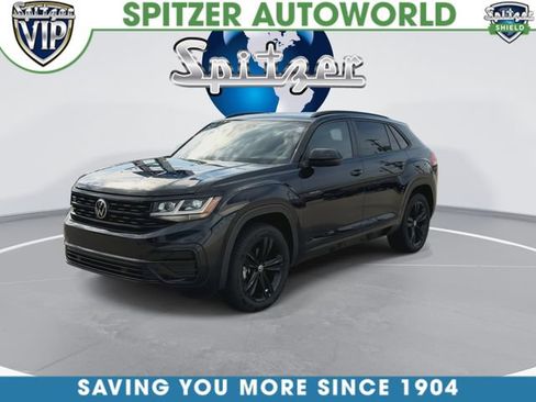 Used 2023 Volkswagen Atlas Cross Sport SEL R-Line AWD/4WD image 5